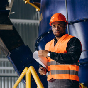 A mechanical engineer